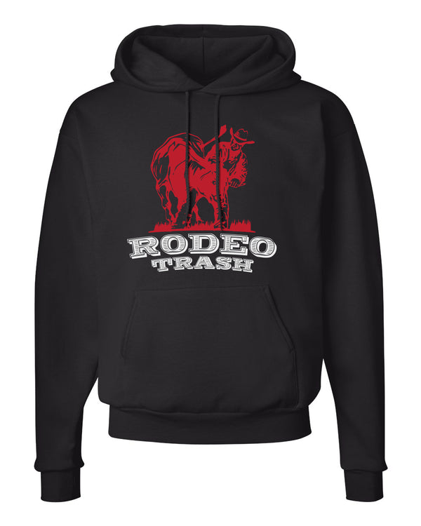 Steer Wrestling Hoodie