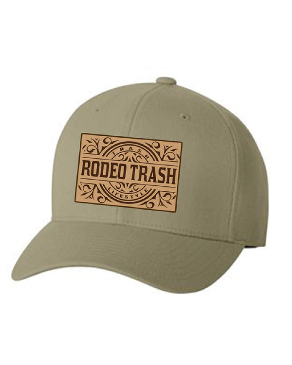 Heavy Brushed Twill Structured Cap